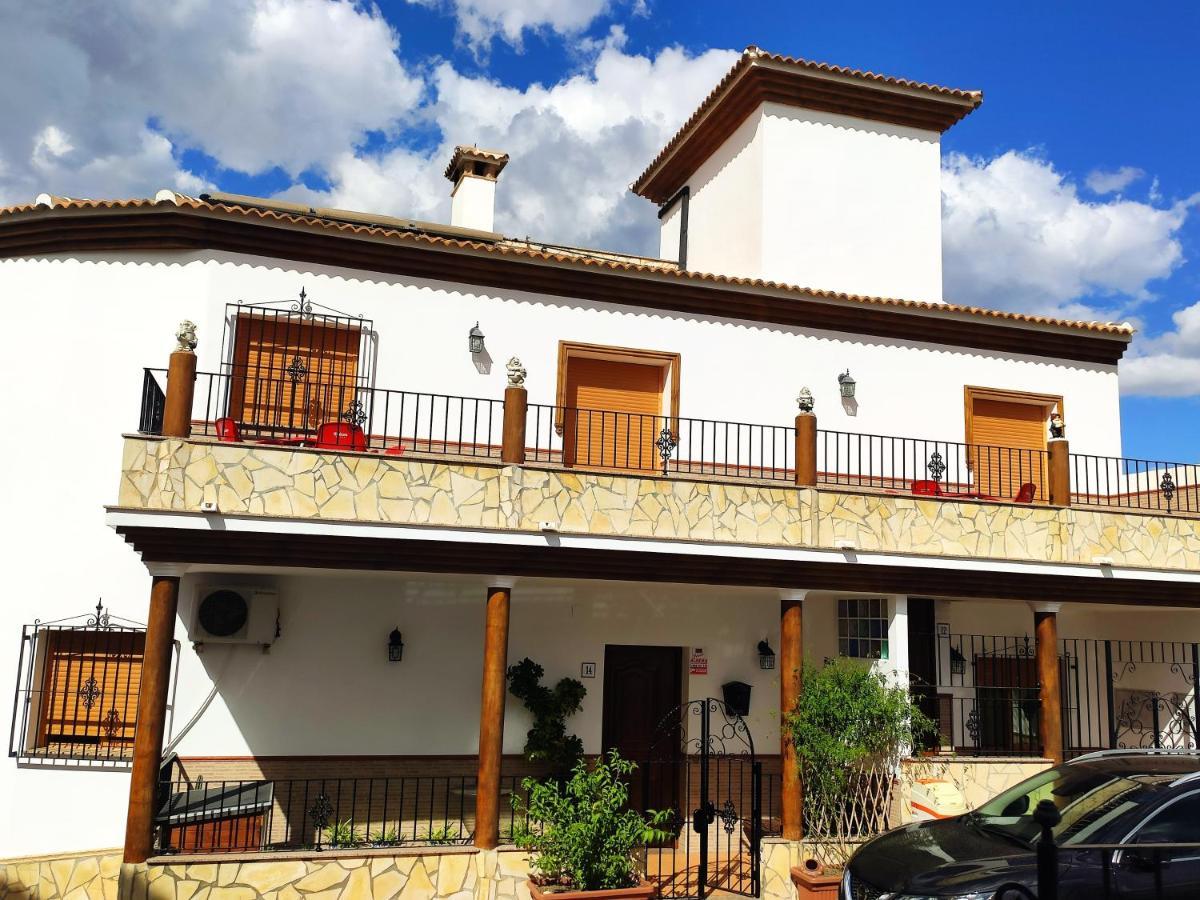 Villa Casa amplia con terraza en La Viñuela Exterior foto