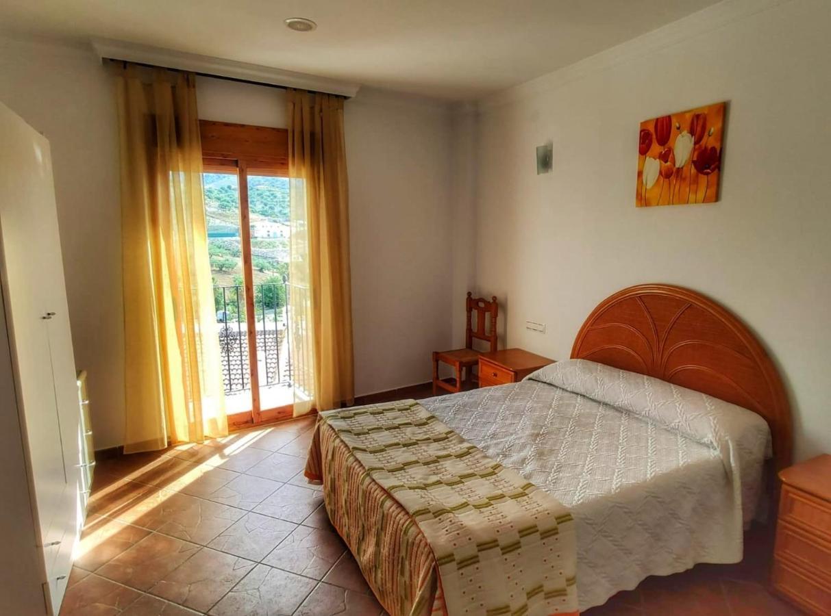 Villa Casa amplia con terraza en La Viñuela Exterior foto